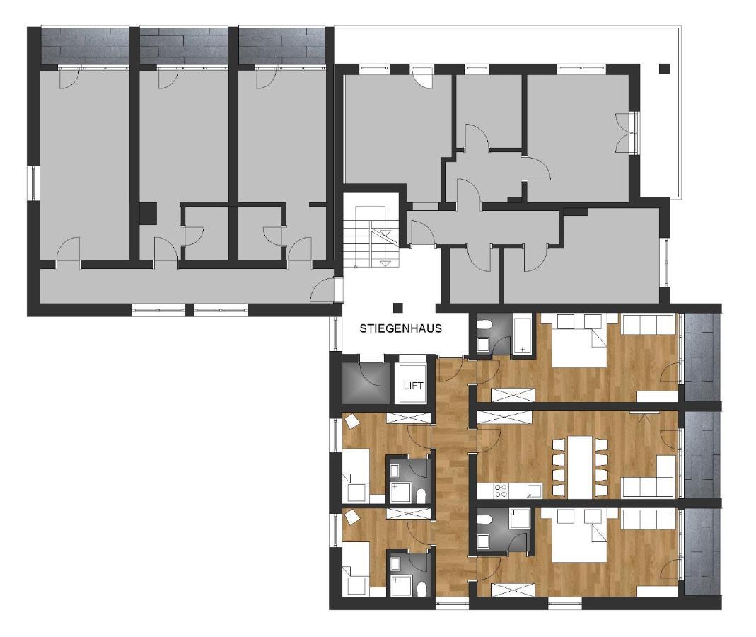 Appartements Dobler - S'Zischgn Arzl im Pitztal Exterior photo